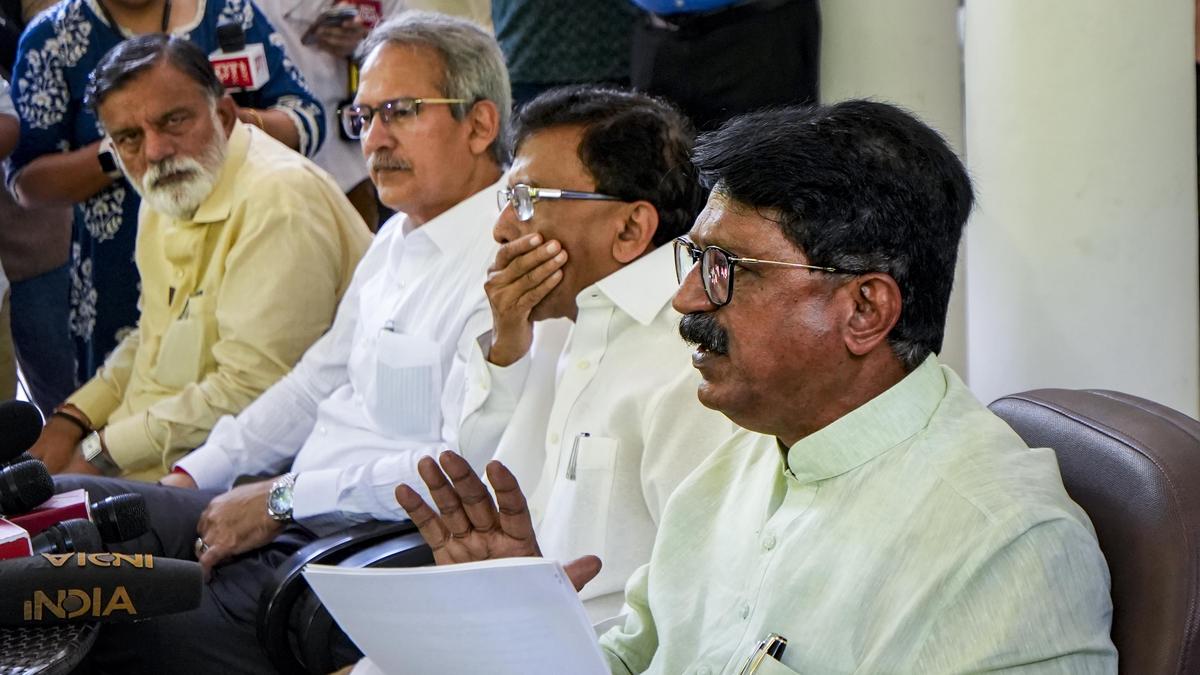 ‘Operation Tiger’: Shiv Sena (UBT) claims ₹50-crore offer to MPs, unsure of their whereabouts