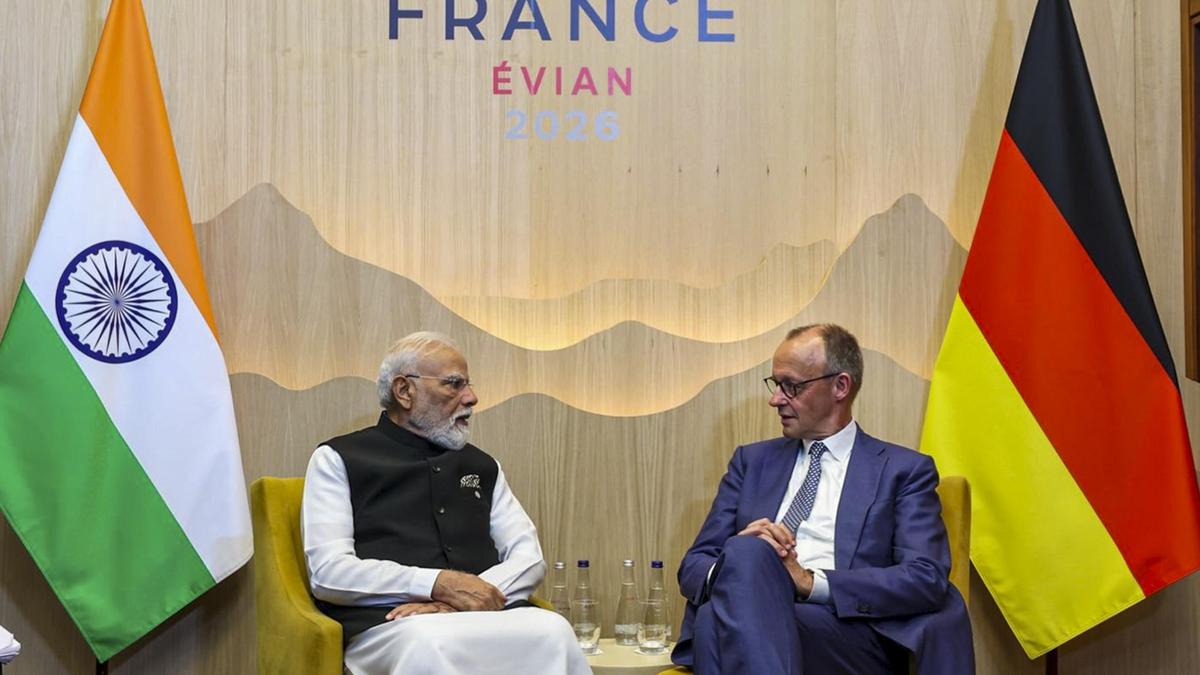 PM Modi, German Chancellor Merz hold bilateral talks on trade and defence