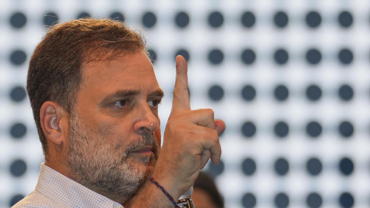 Assault on human dignity, says Rahul Gandhi on incident of bonded labour in U.P.