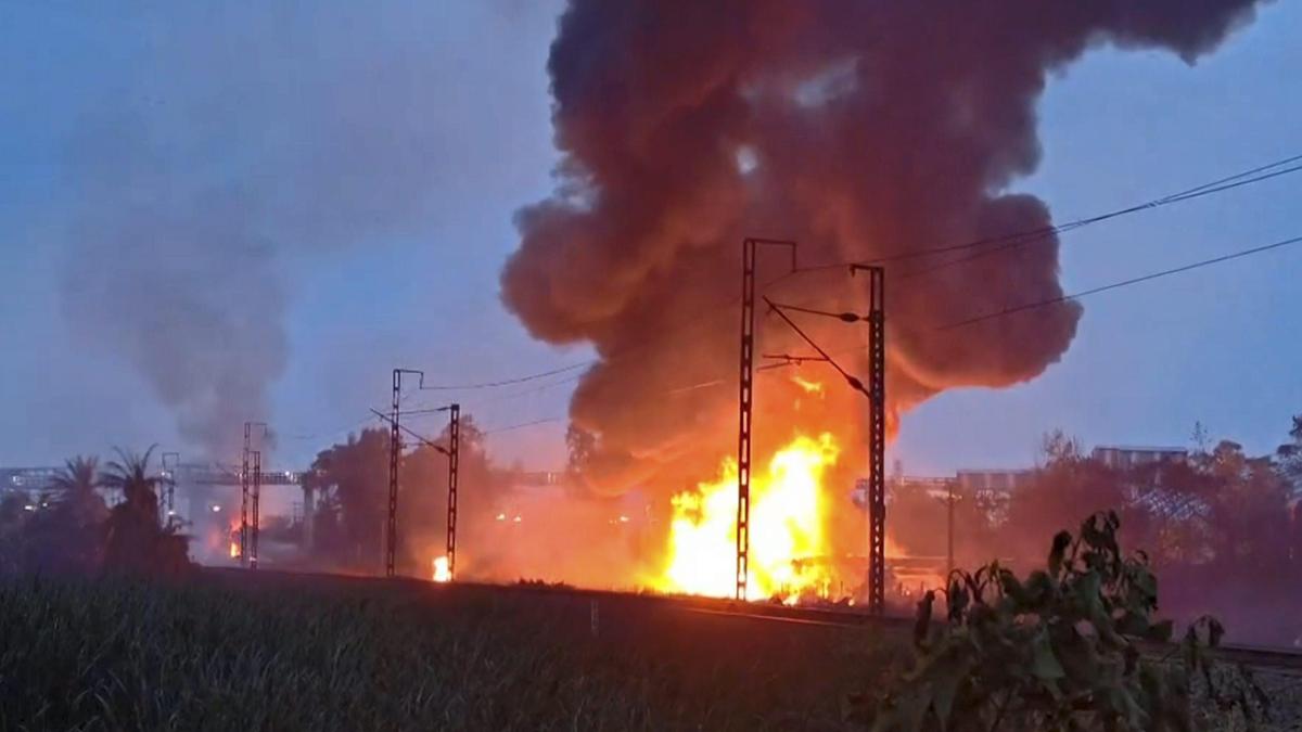 Over 20 injured in fire at naphtha pipeline in West Bengal’s Haldia
