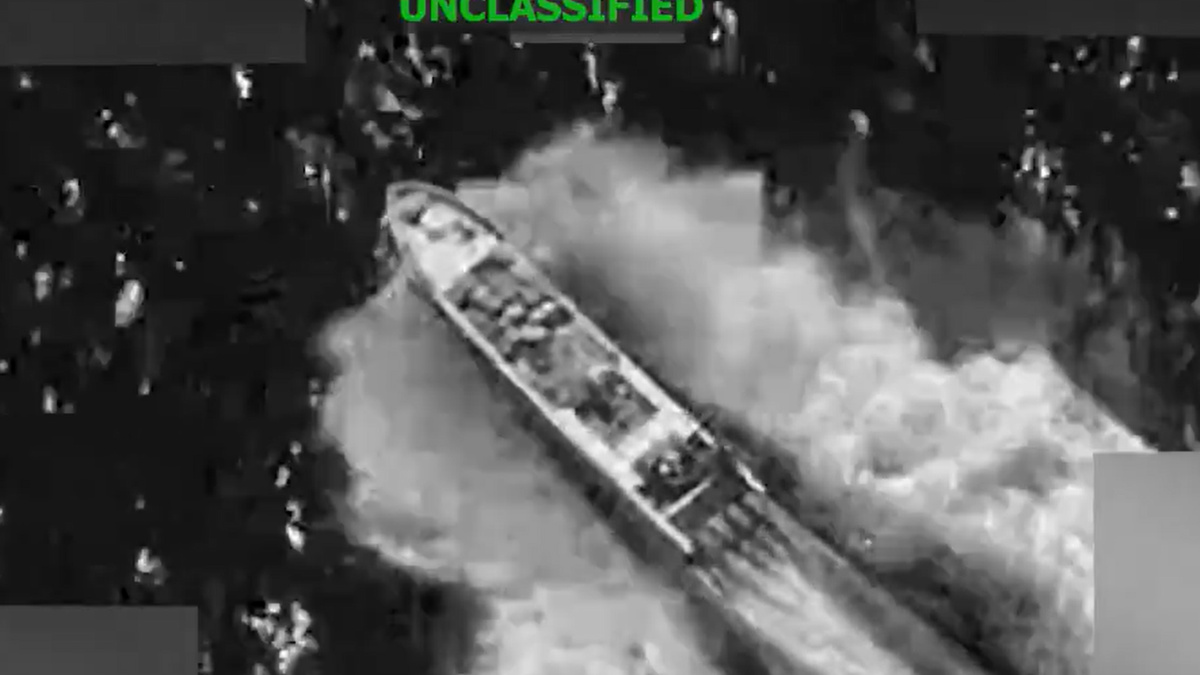U.S. strike on alleged drug boat kills three in eastern Pacific Ocean