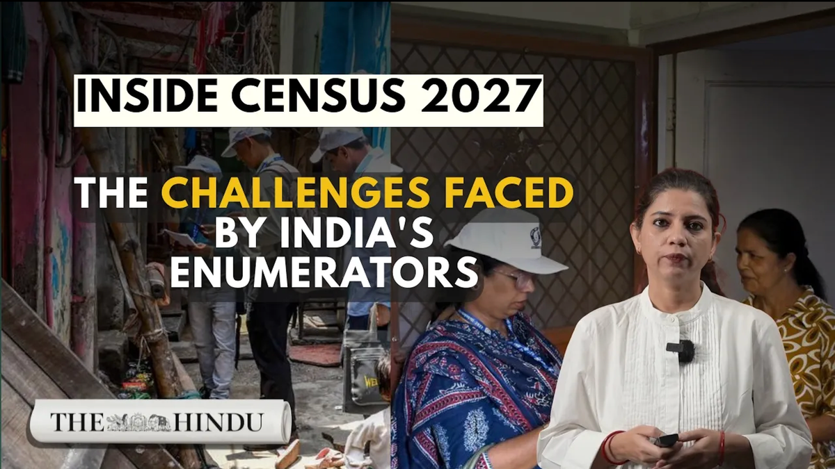 How 33 lakh enumerators are counting India’s population