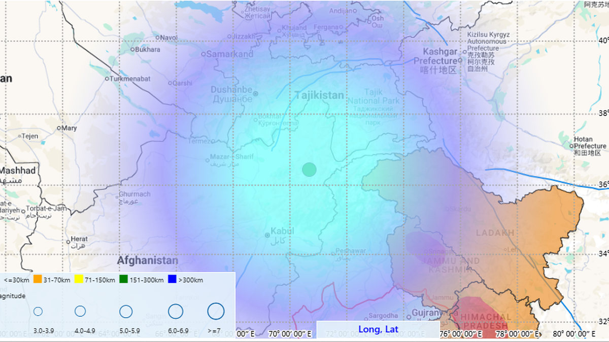 6.1-magnitude earthquake jolts northeastern Afghanistan, tremors felt in Delhi