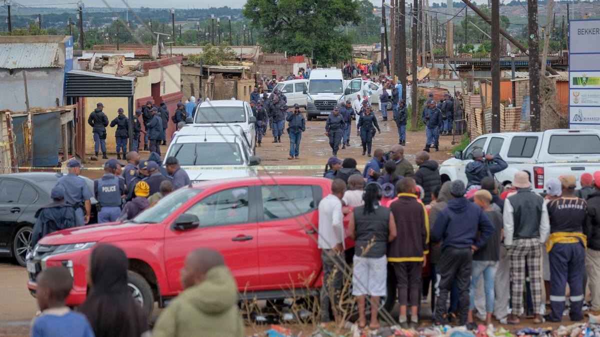 South Africa shooting: Nine killed, 10 injured as 12 unknown suspects open fire, says police