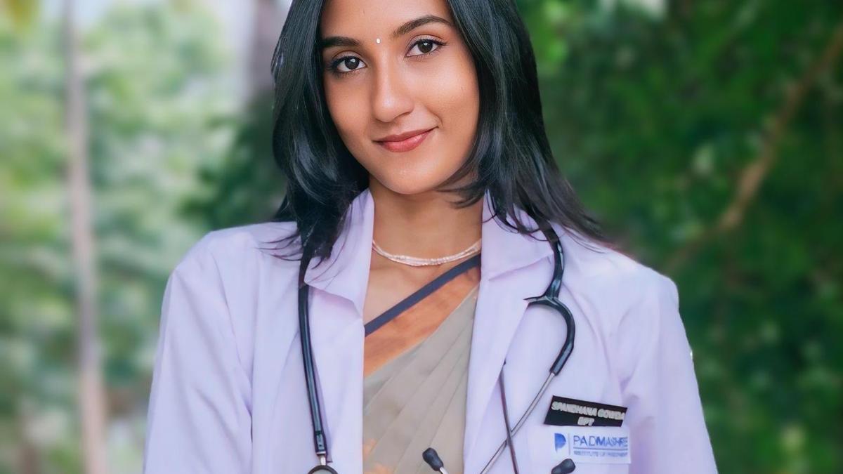 Auto driver’s daughter bags three gold medals in Bachelor of Physiotherapy