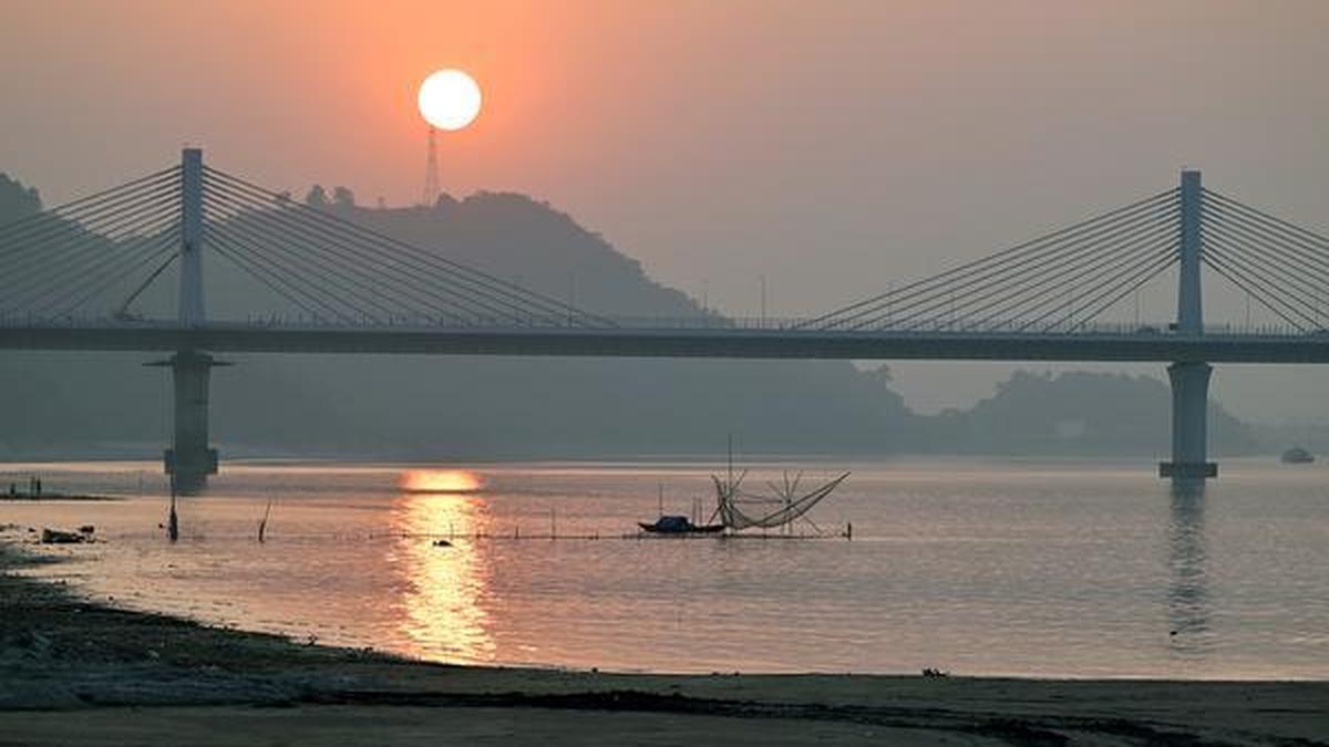 Businessman, 13 others held for birthday bash on Brahmaputra bridge