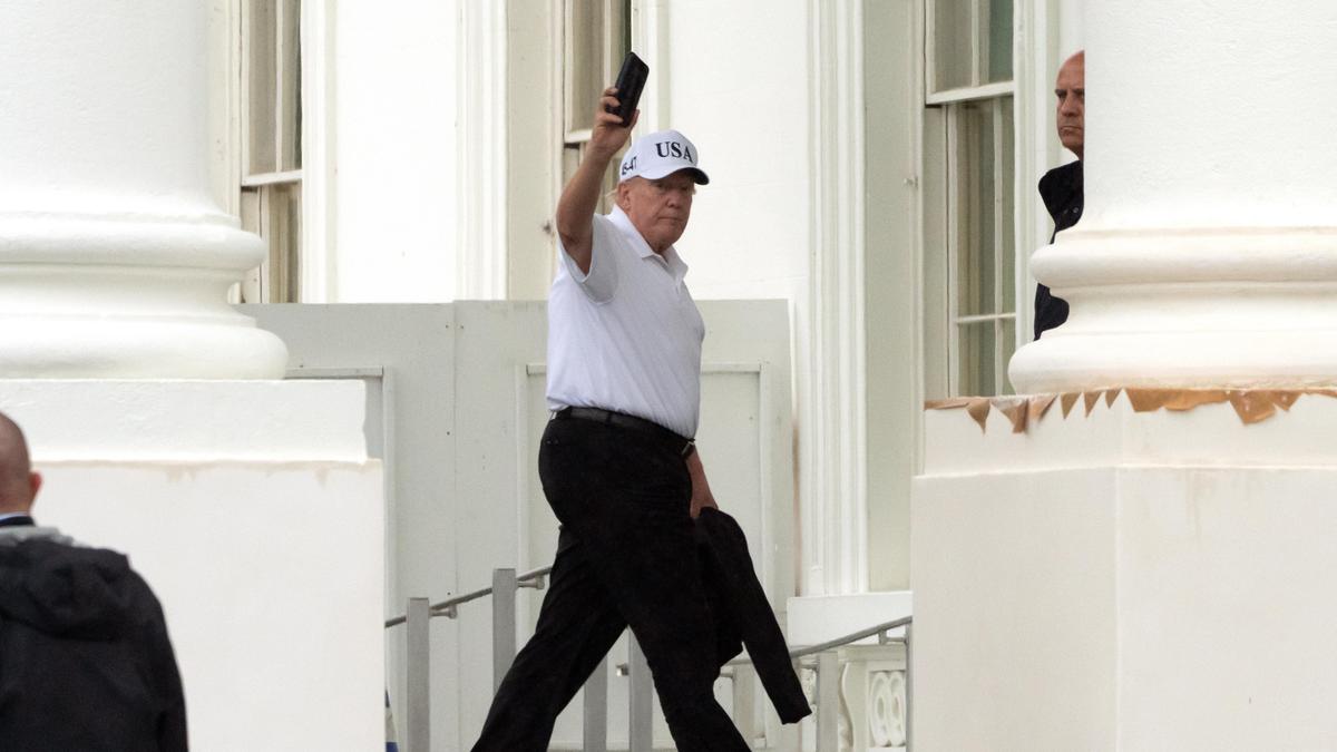 Trump says his renovation plans for golf course will have Washington hosting ‘major’ tournament