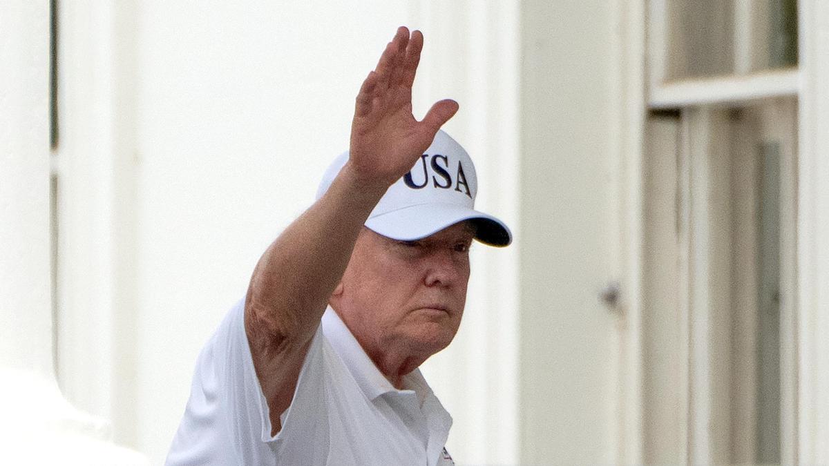 Trump warns Tehran as U.S. military strikes ‘multiple targets’ in Iran