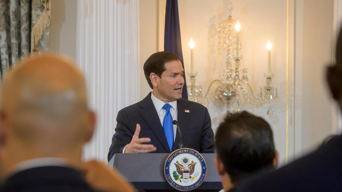 Violations of U.S. blockade in Strait of Hormuz will not be tolerated: Rubio tells Jaishankar