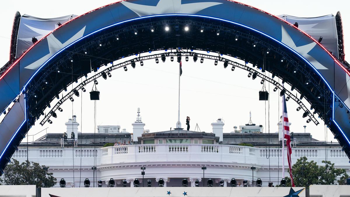Multiple arrests as FBI disrupts ‘planned attacks’ targeting White House UFC show, director says
