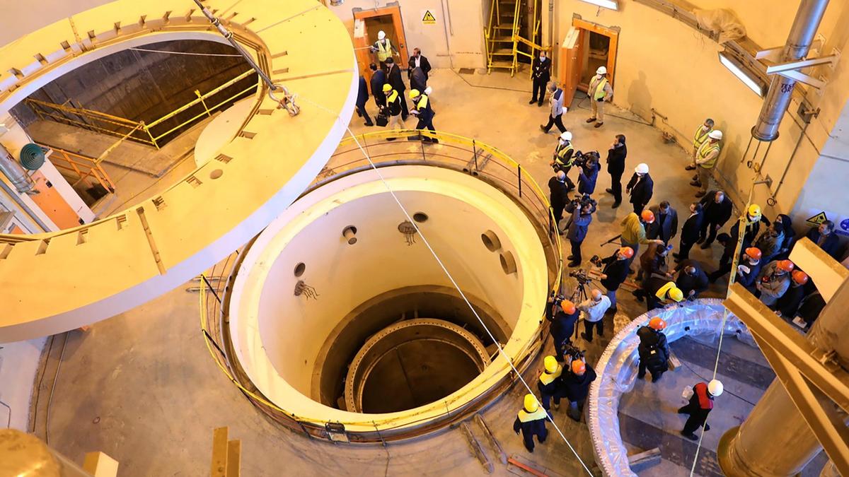 U.N. nuclear agency boss signals that inspectors will visit Iran’s nuclear sites