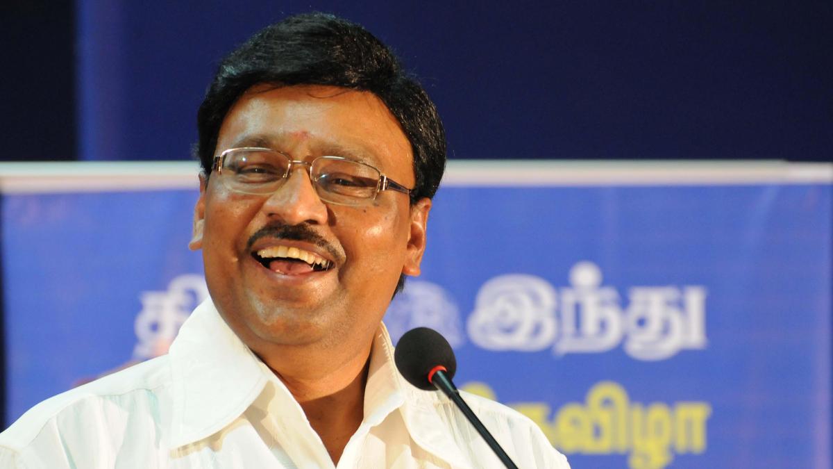 Bhagyaraj passes away, tributes pour in | Live updates