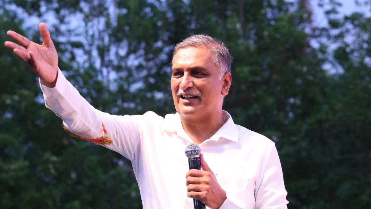 Harish Rao asks party leaders, workers, BLAs to be vigilant on SIR process