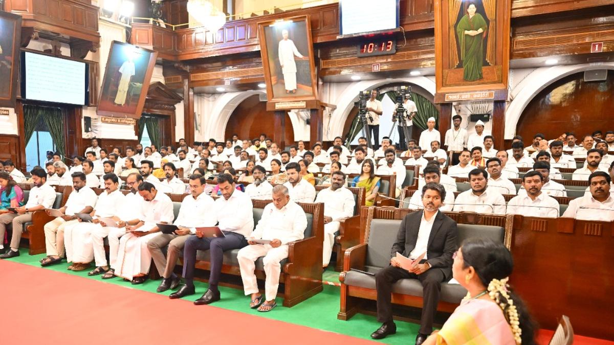 T.N. Governor’s address: TVK govt. to establish Investor Promotion Commission to fast-track approvals for companies