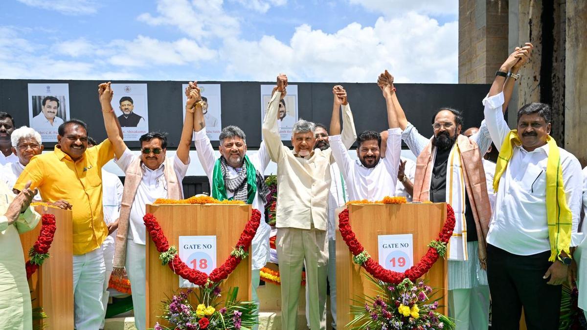 Godavari-Cauvery river linking must be taken up as national project: Andhra Pradesh CM