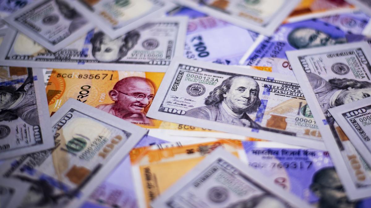 Rupee rises 20 paise to 94.25 against U.S. dollar in early trade