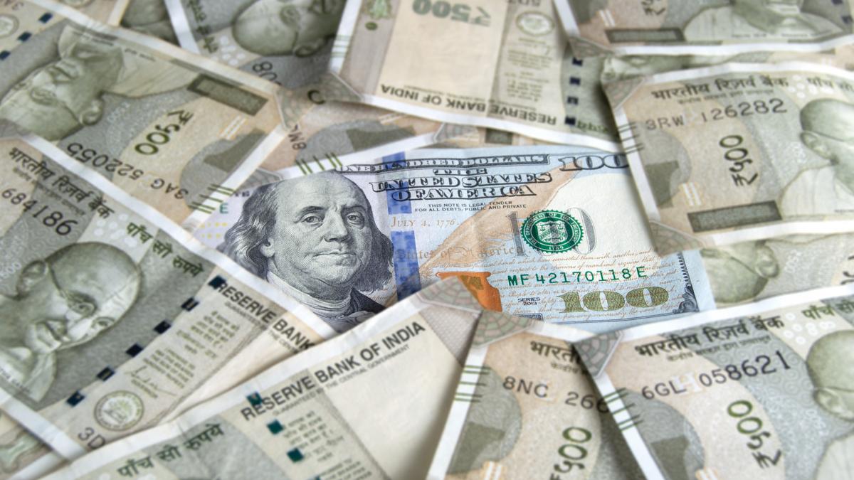 Rupee rises 11 paise to close at 94.65 against U.S. dollar