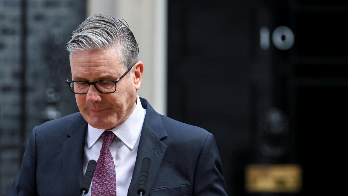 Keir Starmer sixth U.K. PM to resign after Brexit