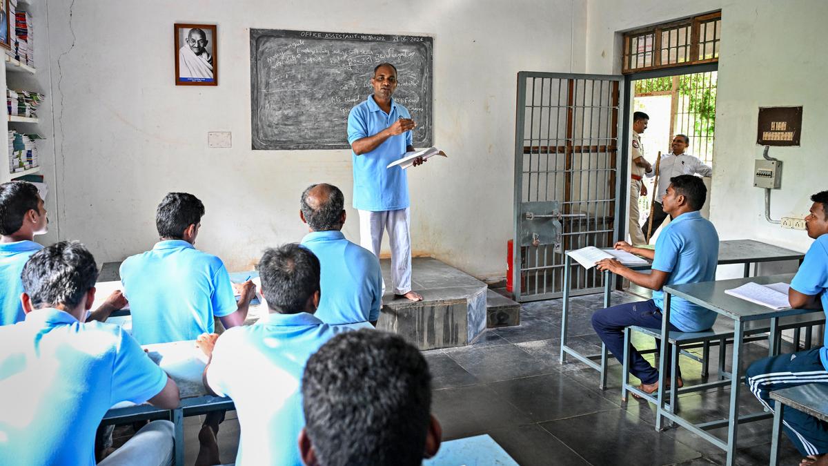 In Visakhapatnam Central Jail, learning skills for life away from crime