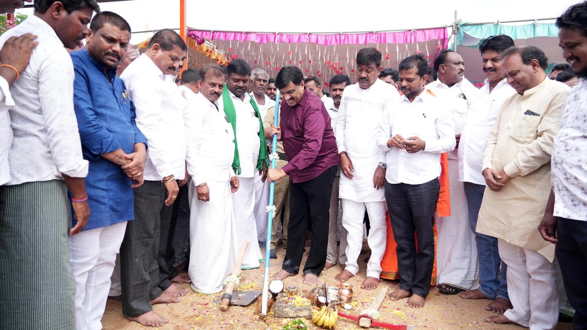 Project to fill 28 tanks launched to serve Gangavati, Koppal taluks