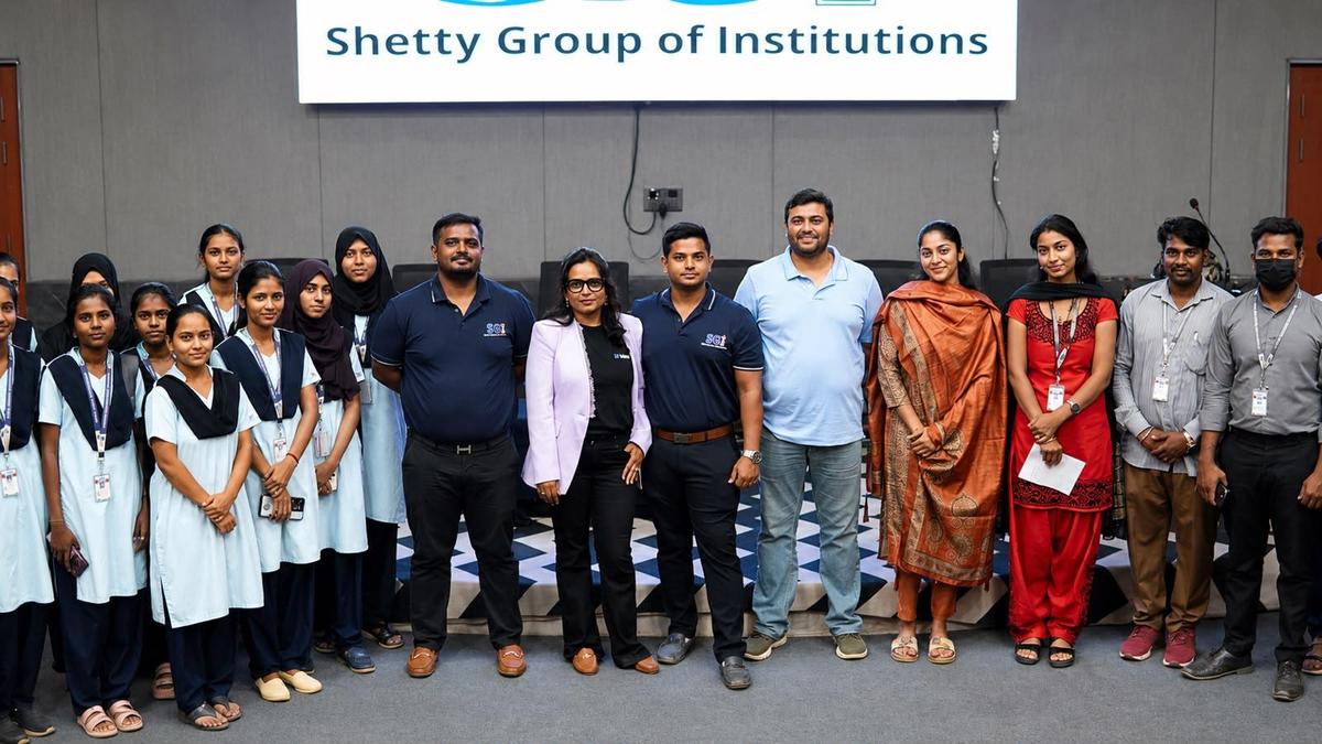Meta engineers interact with students of Shetty Institute of Technology in Kalaburagi