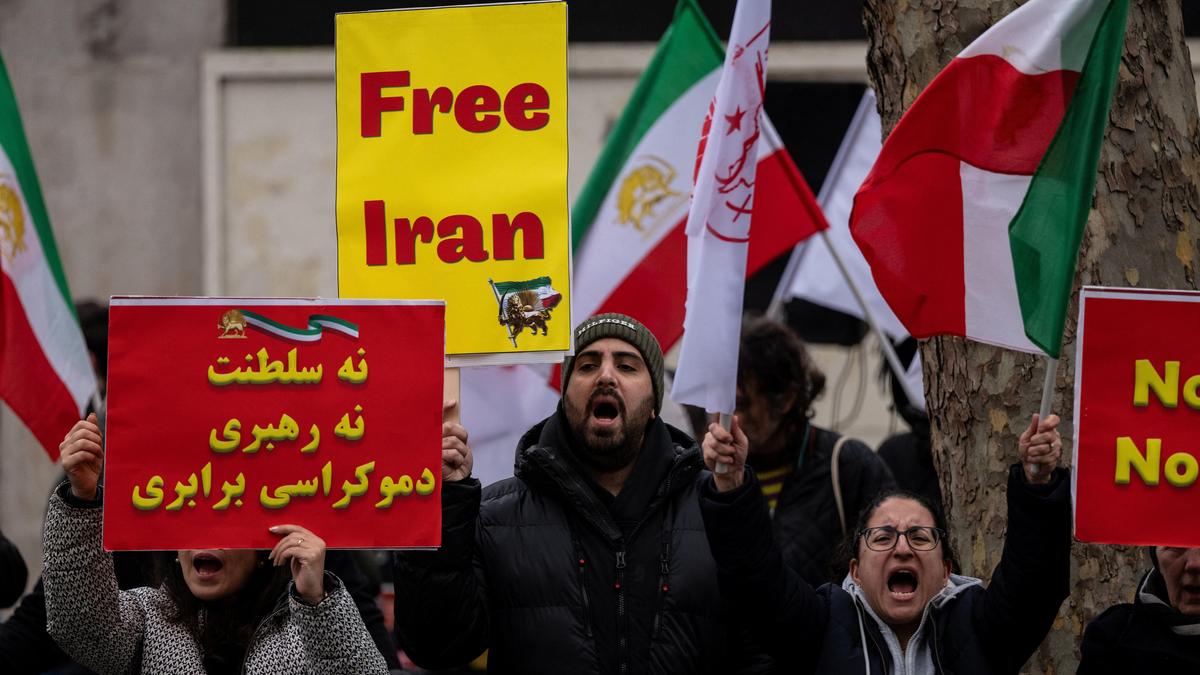 Iran slams U.K. plan to ban support for Revolutionary Guards