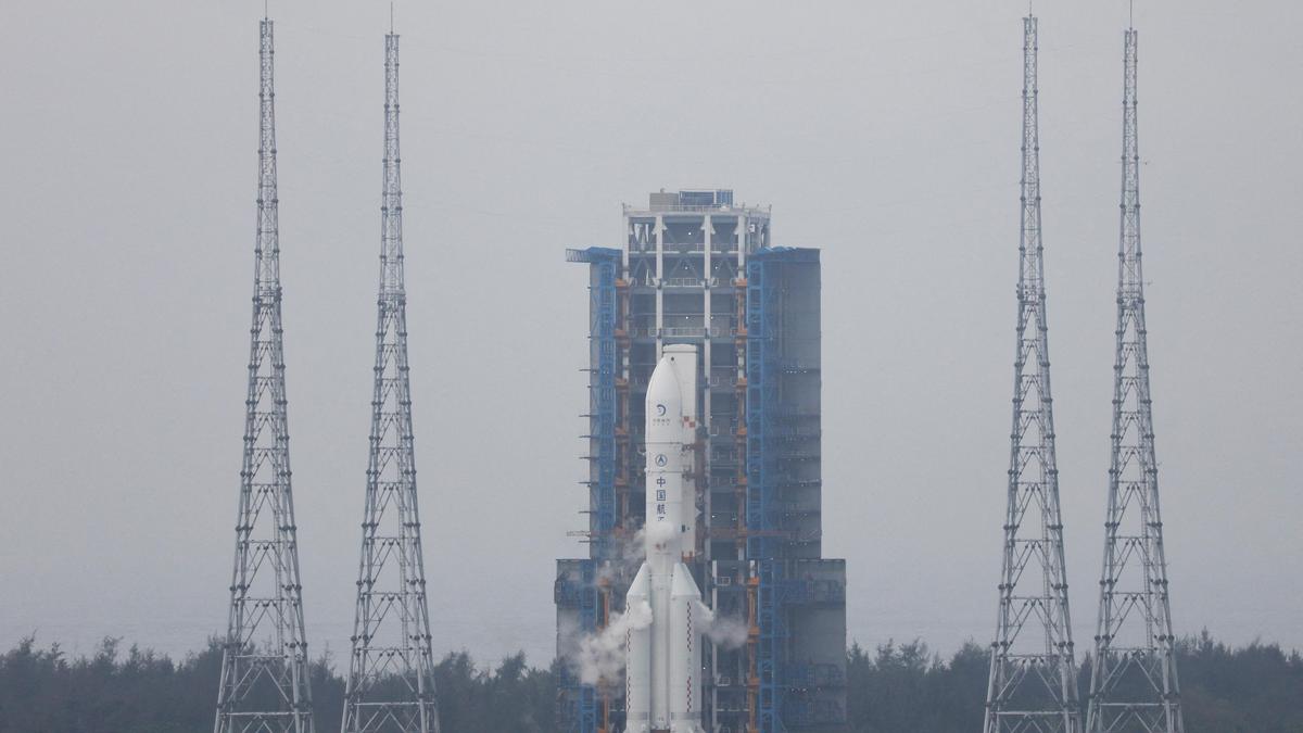 China successfully tests sea-based rocket booster recovery system, says state media