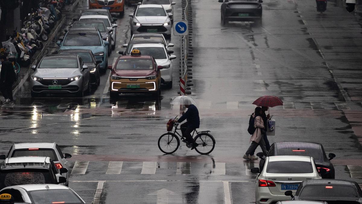 At least 15 killed, 9 missing as storm batters China
