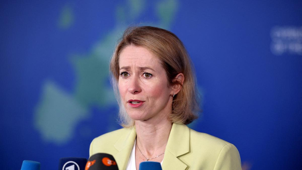 No EU agreement yet on 21st Russian sanctions package, says EU foreign ‌policy ⁠chief Kaja Kallas