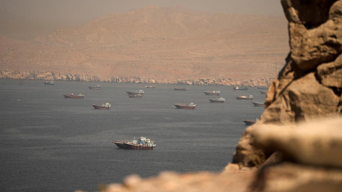 In the Strait of Hormuz, Iran draws its red lines
