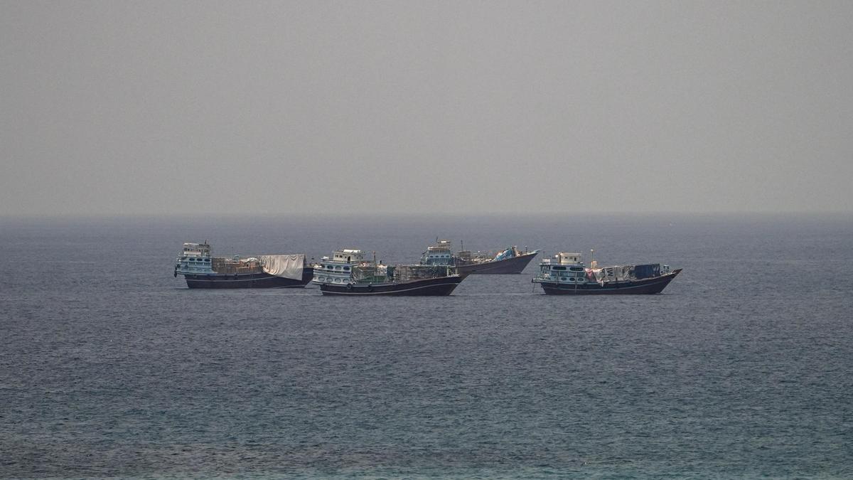 U.S. and Iran enter technical talks to secure peace deal, restart shipping