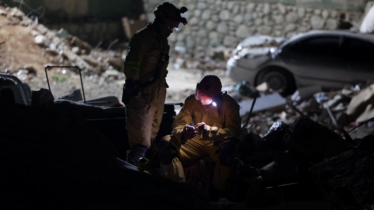 Venezuelan security guard pulled alive from building basement 8 days after twin quakes