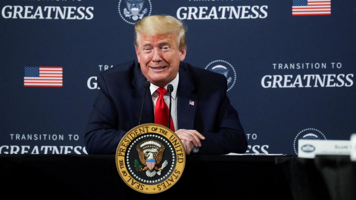 Trump says ‘ridiculous’ for U.S. to maintain current support for NATO