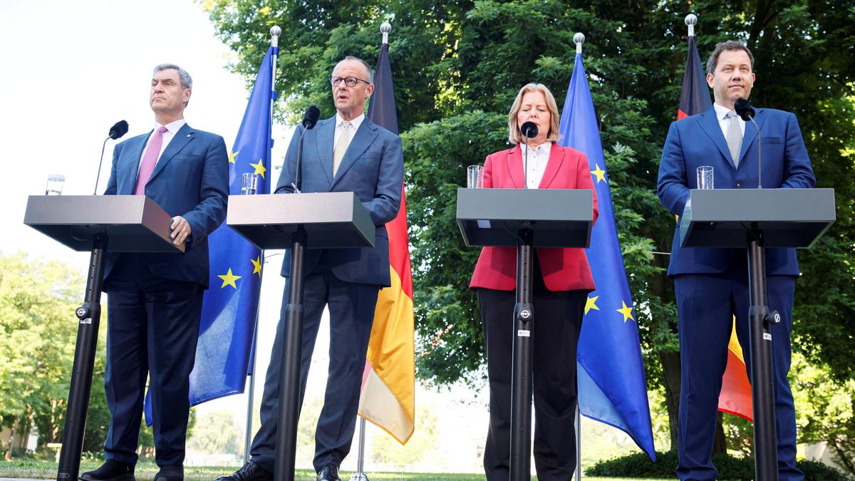German ruling coalition agrees on major reform package