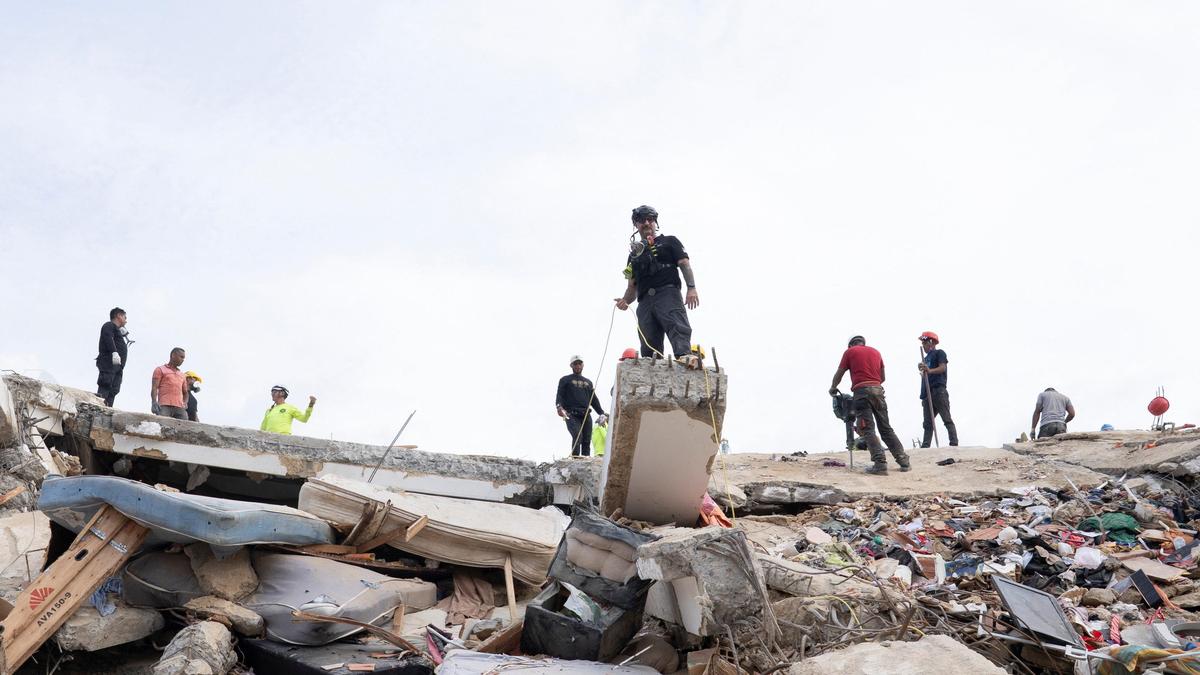 Fallout from Venezuela’s earthquakes turns political as opposition leader seeks return