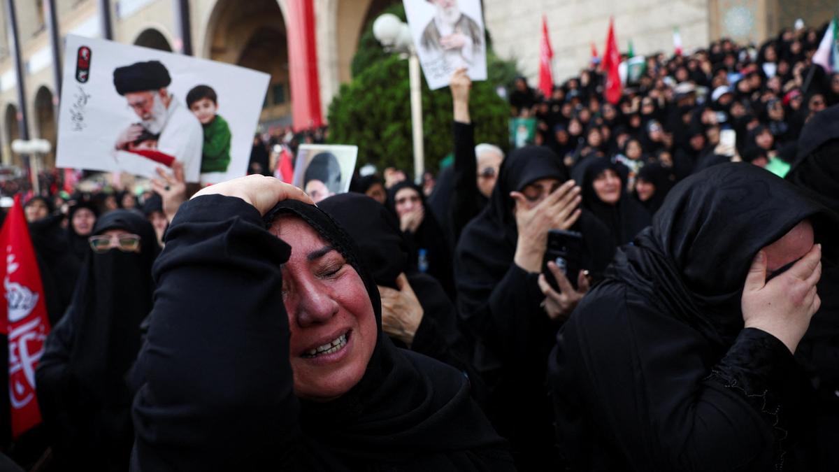 Iran begins dayslong funeral for late Supreme Leader Ayatollah Ali Khamenei