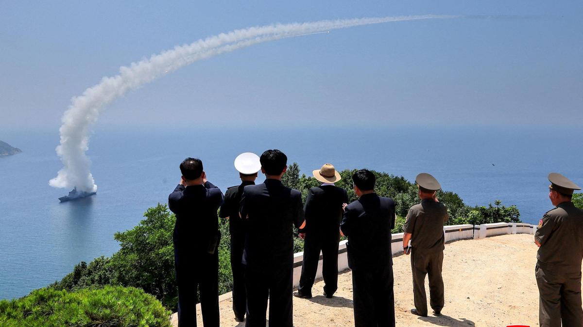North Korea state media says Japan overseas aggression is reality, not hypothetical