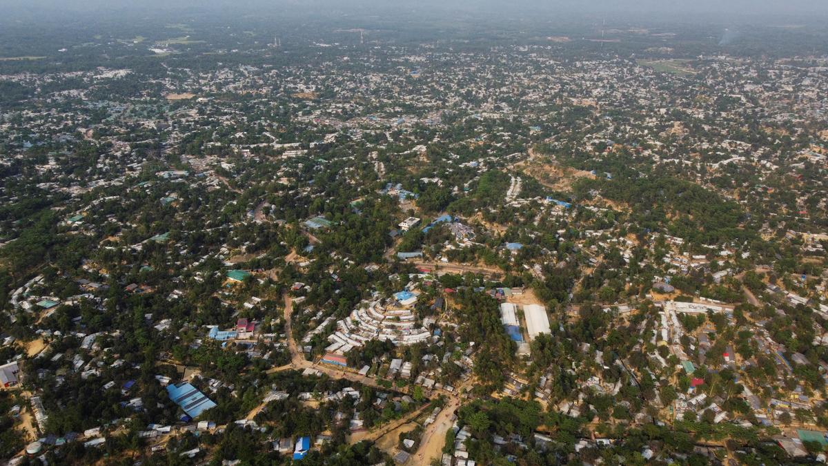 Landslip in Bangladesh kill at least eight Rohingya refugees