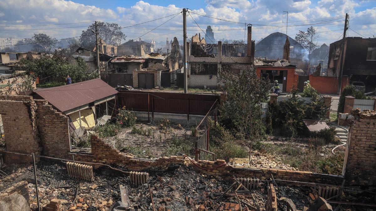 Russian strikes kill at least 26 in Kyiv region on eve of NATO summit