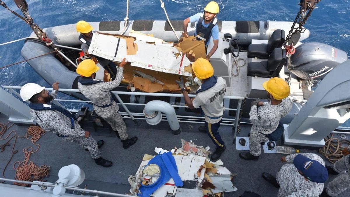 Pakistan cargo crash families call for global help to recover black boxes