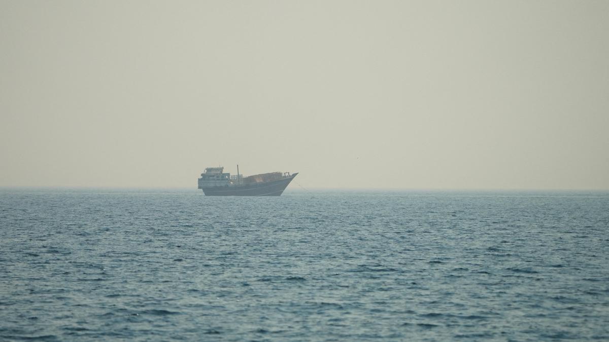 U.S. military says it is striking Iran in response to attack on civilian vessel in Strait of Hormuz