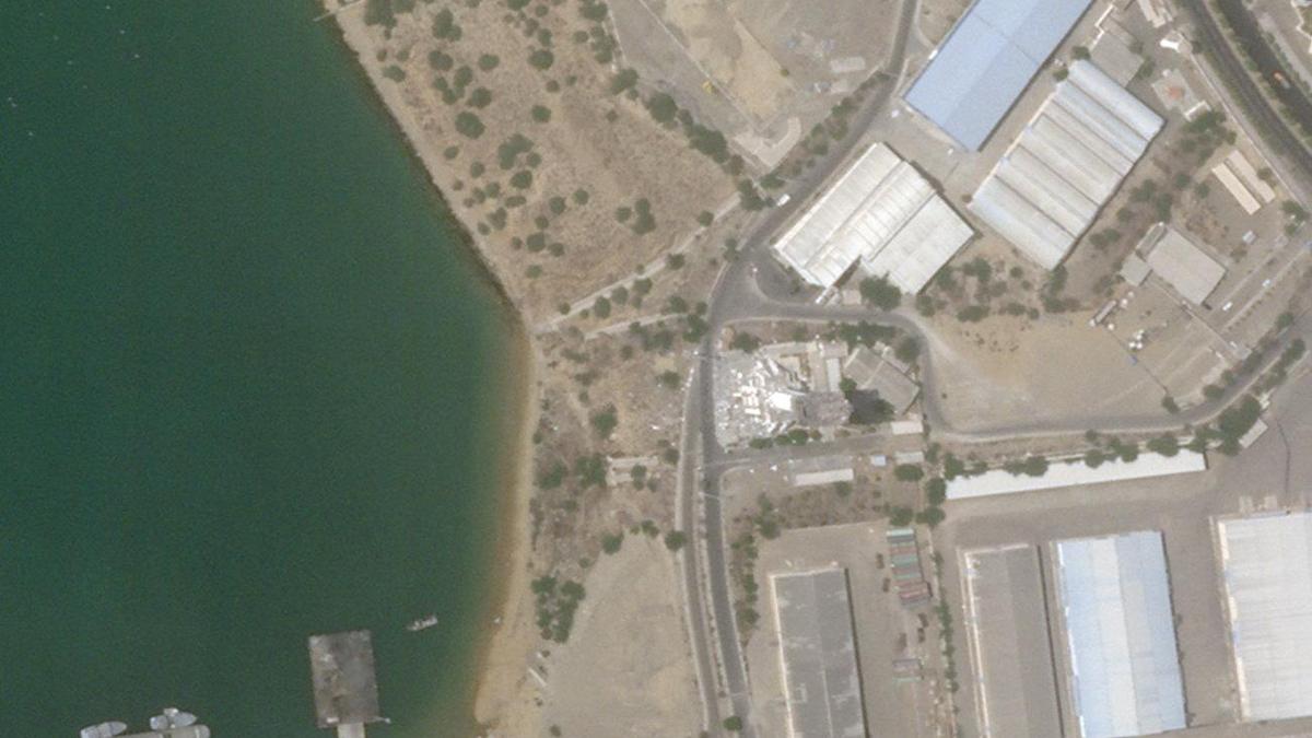Mysterious strikes target Iran after U.S. air attacks