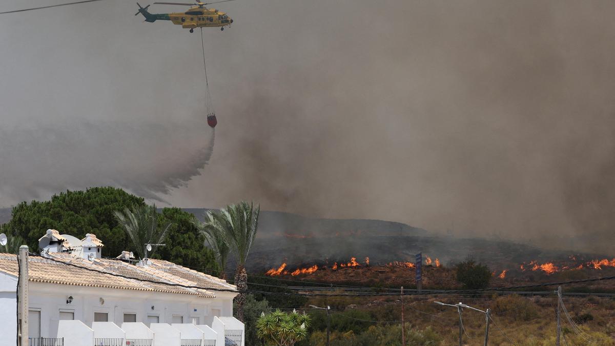One of Spain’s deadliest wildfires has killed at least 12 people, with 23 others missing