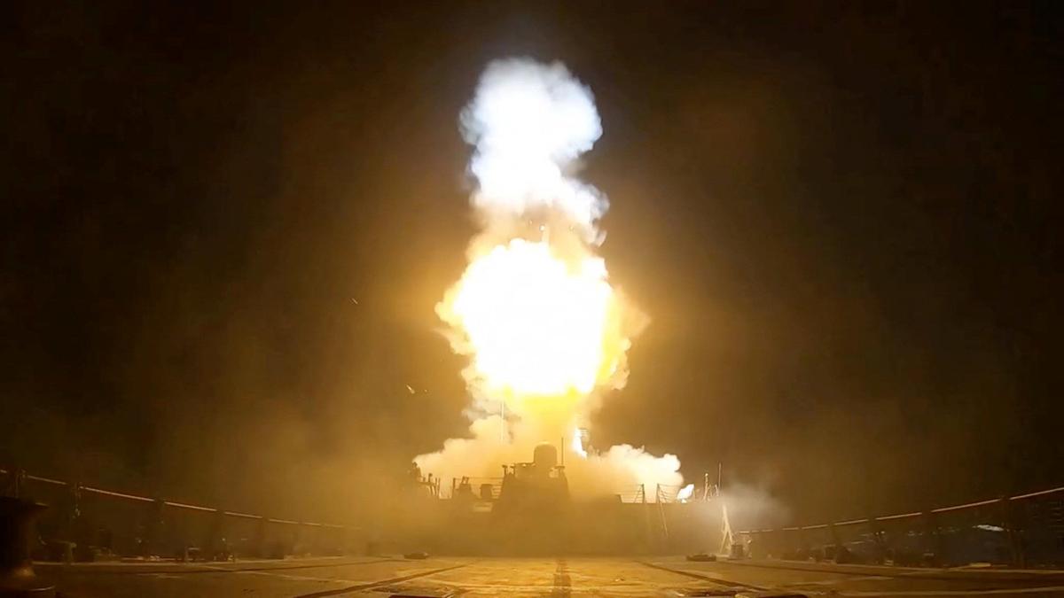 U.S. strikes Iran for third day, will reimpose blockade
