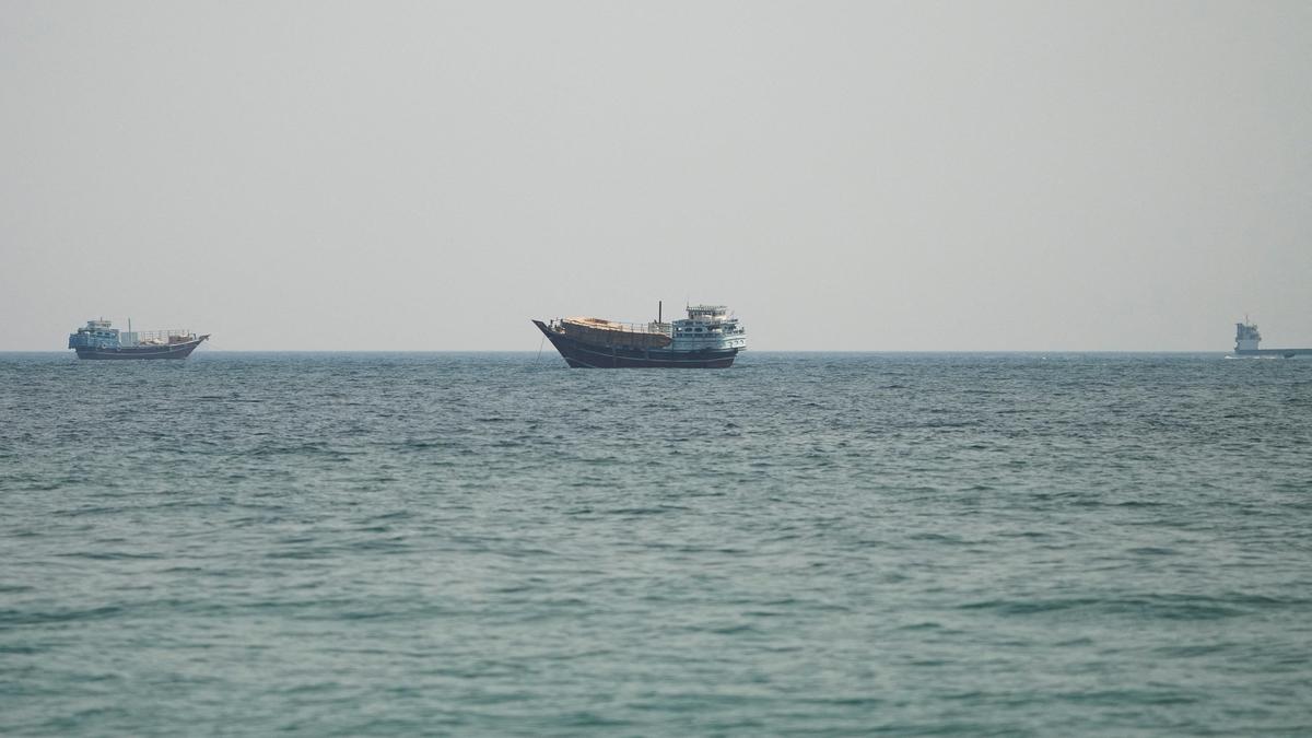 U.S. military says ‘traffic is flowing’ in Strait of Hormuz