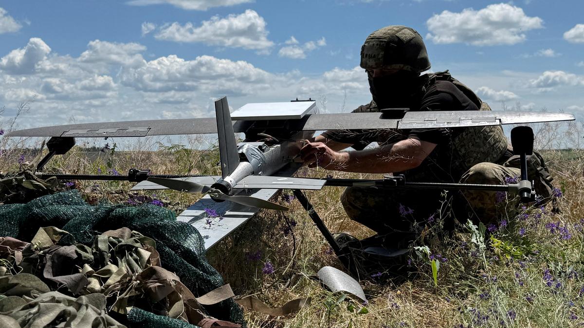 Nine dead as Russia, Ukraine exchange strikes