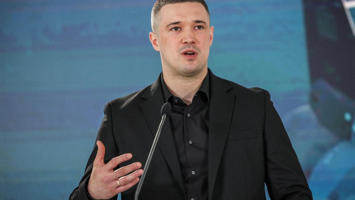 Protests erupt across Ukraine against removal of Defence Minister