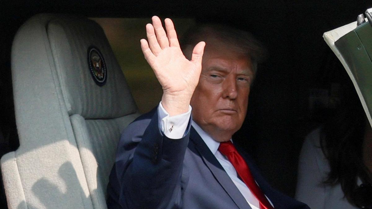 Trump says Iran has freed a detained U.S. citizen