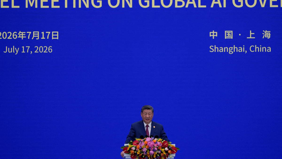 China pitches AI order for Global South, stresses it ‘should not be a solo performance’