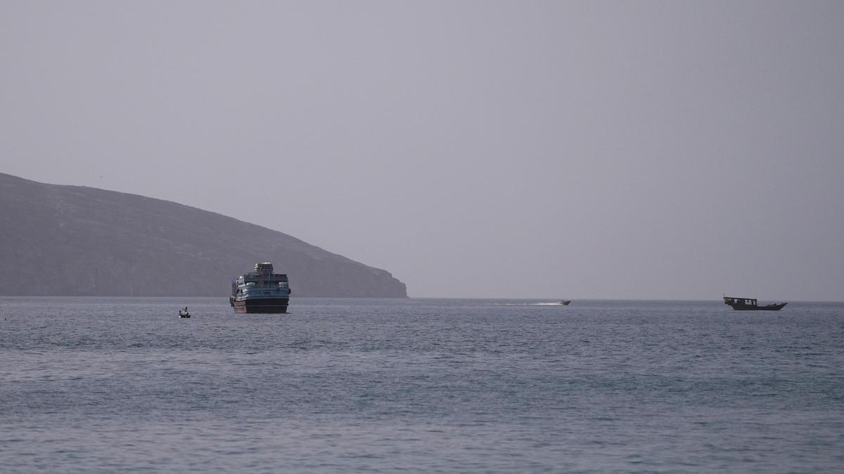 Iran’s Guards say two oil tankers explode after hitting mines in Hormuz